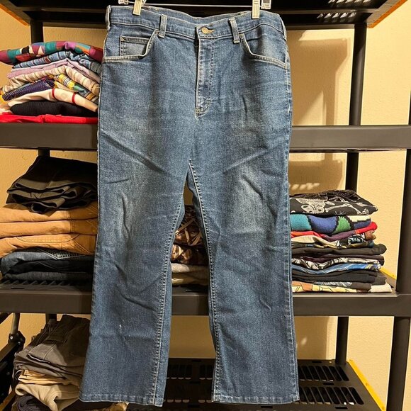 Lee Other - Vintage 70s Lee Riders Blue Denim‎ Men’s Jeans (0041)